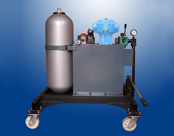 III型防火防爆手、氣動液壓蓄能啟動發(fā)動機裝置SQXUY40L-G